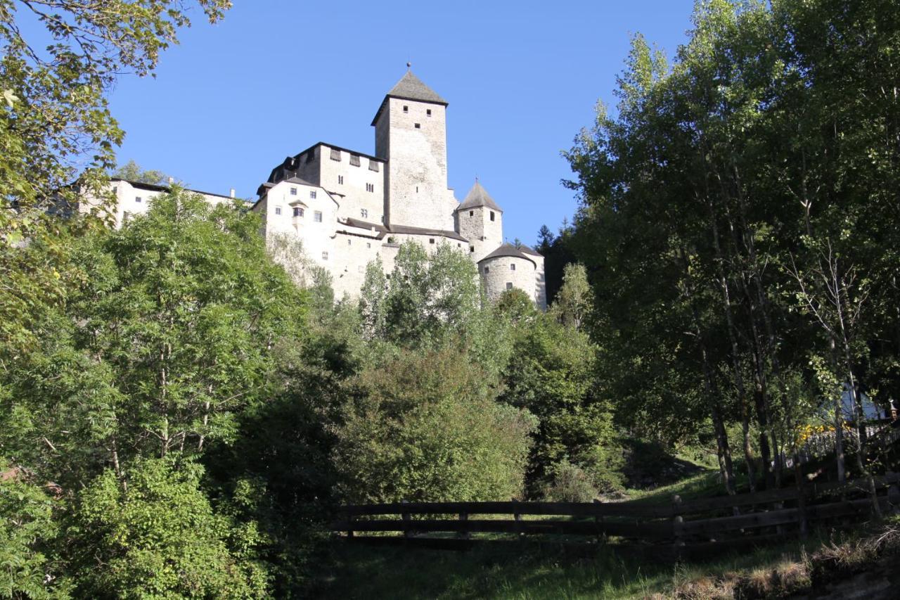 Residenz Feldmuhle Unterhalb Der Burg Taufers Daire Campo Tures Dış mekan fotoğraf